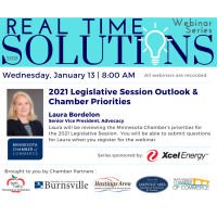 Real Time Solutions Webinar: 2021 Legislative Outlook