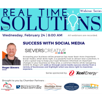 Real Time Solutions Webinar: Success With Social Media