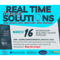 Real Time Solutions Workshop: Building Talent Pipeline