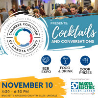 Cocktails and Conversations: Business After Hours