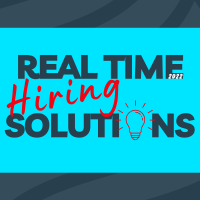 Real Time Hiring Solutions: Talent Pools