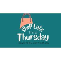 Shop Late Thursday - Downtown Hastings