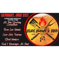 Blues, Brews & BBQ