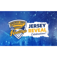 Hockey Day MN: Jersey Reveal Party