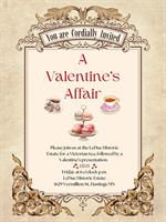 A Valentine's Affair: Victorian Tea at the LeDuc