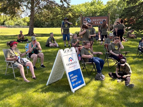Suppoting Walk for them on Memorial day 