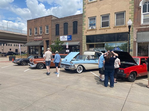 Car show sponsor and volunteer