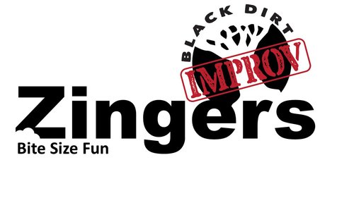 Zingers Improv Logo