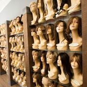 Wigs, wigs and more wigs