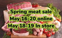 Ptacek's Legendary Spring Meat Sale