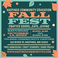 Fall Fest with Hastings Community Education