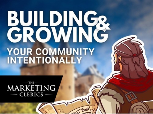 Grow your community with intentionality. 