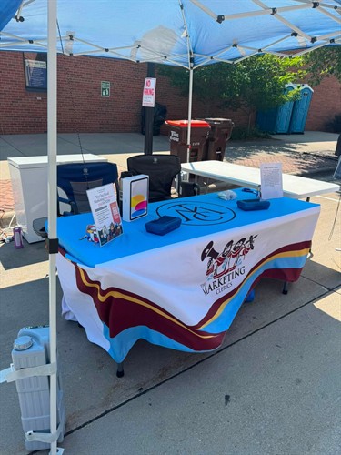 Our corner at Rivertown Days 2026