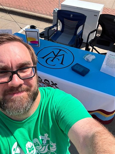 Selfie at Rivertown Days 2026