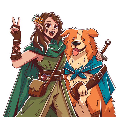 Jaz our Lead Cleric of Design