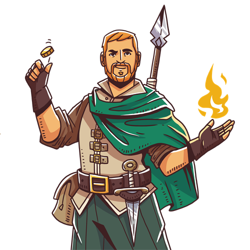 Adam our CEO Cleric