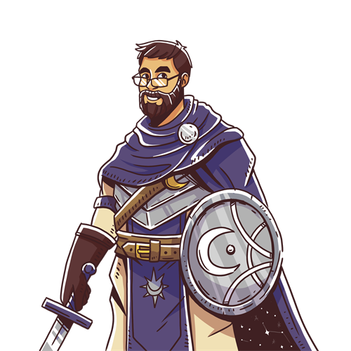 Brian our Presidential Cleric