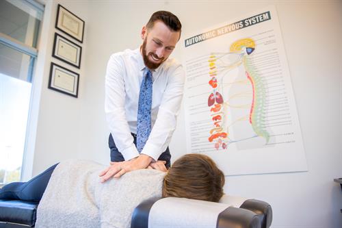 To be the best Chiropractor possible for you and your family, Dr. Holman has put in hundreds, if not thousands, of hours of training.