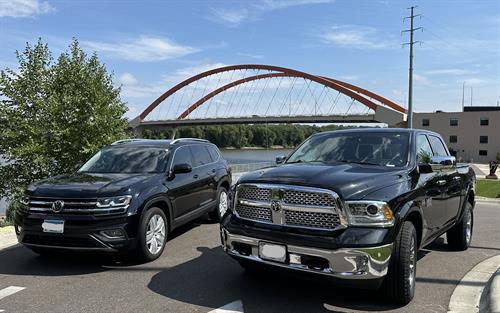 Hastings Bridge SUV Truck