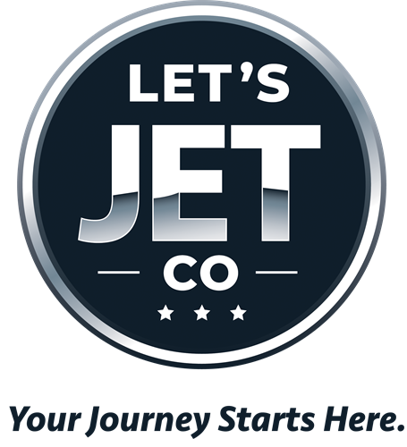 Let's Jet Co Logo