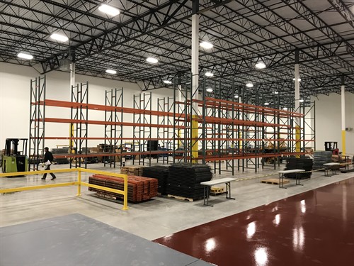 Our humble beginnings included a small sales and service center in St. Louis, MO with our territory covering Eastern Missouri and Southern Illinois. 