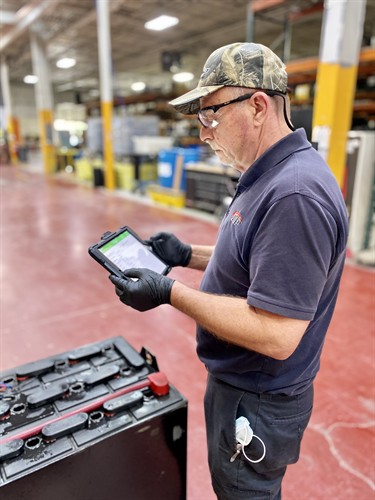 Fleet Surveys, Battery Testing & Repair, Charger Testing & Repair, and Battery Reconditioning