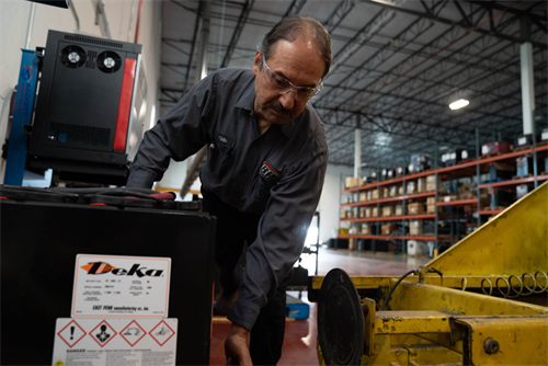 Reliable equipment. Powerful performance.