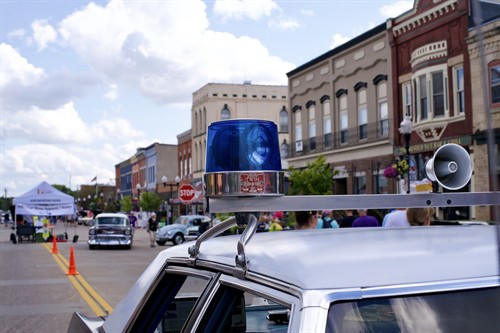 Downtown Hastings, MN Car Show 2024