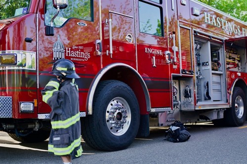 Hastings Police Department Open House 2025