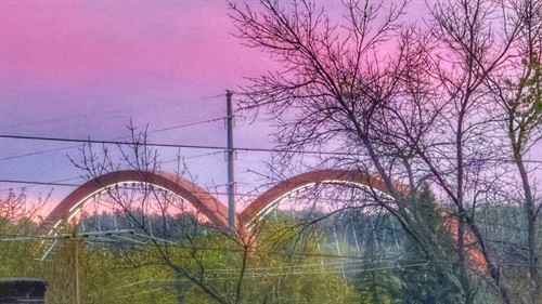 Hastings, MN bridge in April 2026