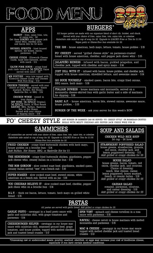 Food Menu