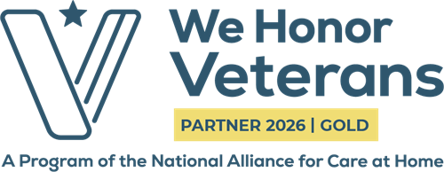 We Honor Veterans l Gold Partner