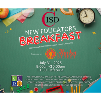 New Teacher Breakfast & Expo 2025