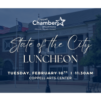 State of the City at the Monthly Membership Luncheon