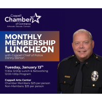 Monthly Membership Luncheon