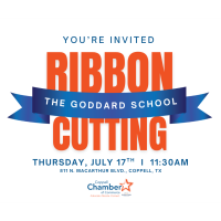 Ribbon Cutting - The Goddard School