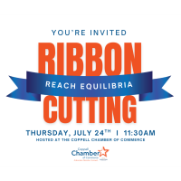 Ribbon Cutting- Reach Equilibria