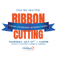 Ribbon Cutting - Floor Coverings International