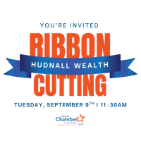 Ribbon Cutting - Hudnall Wealth