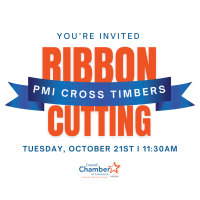 Ribbon Cutting Ceremony - PMI Cross Timbers