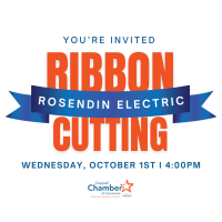 Ribbon Cutting Ceremony - Rosendin Electric