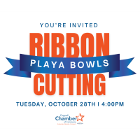 Ribbon Cutting - Playa Bowls Coppell