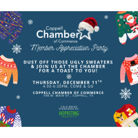 Member Appreciation Holiday Party