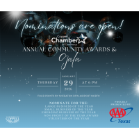 Annual Awards and Community Gala