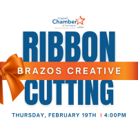 Ribbon Cutting - Brazos Creative