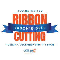 Ribbon Cutting - Jason's Deli