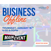 Business Offline at Main Event
