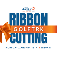 Ribbon Cutting- GolfTRK