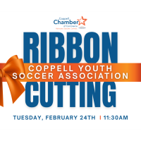 Ribbon Cutting - Coppell Youth Soccer Association/Coppell FC