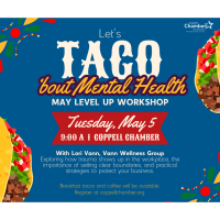 Taco Bout Mental Health- Level Up Workshop Series